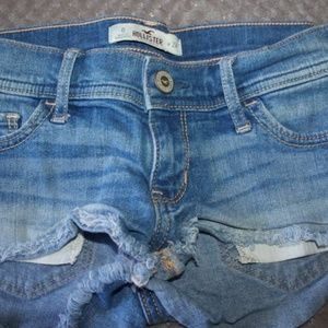 HOLLISTER SHORT SHORT SHORT SHORTS